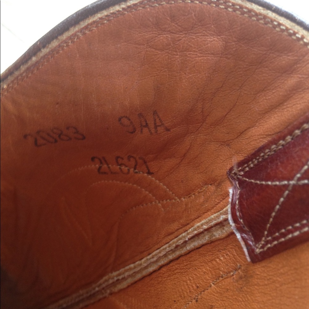 1883 Lucchese Original San Antonio Cowboy Boots - Picture 6 of 8